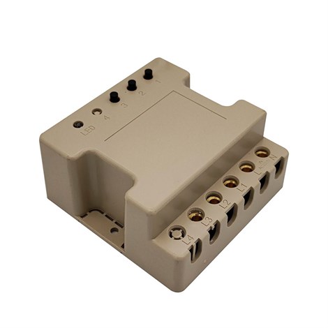 LD304 Контроллер для управления осветительным оборудованием на 3 канала, радиочастотный 2.6А на канал, AC230V, 50HZ - фото 70198