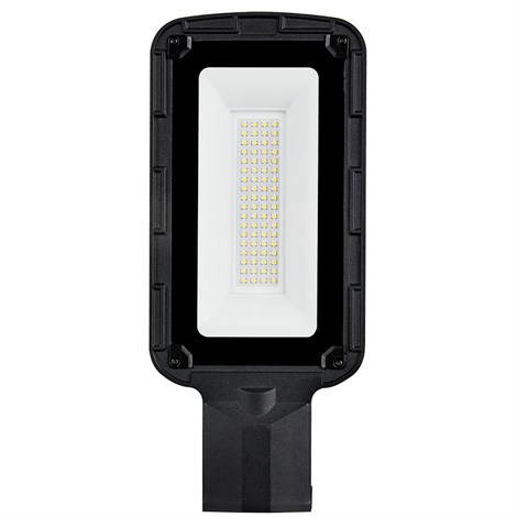 Светодиодный уличный консольный светильник SAFFIT SSL10-100 100W 5000K 230V, черный - фото 72424