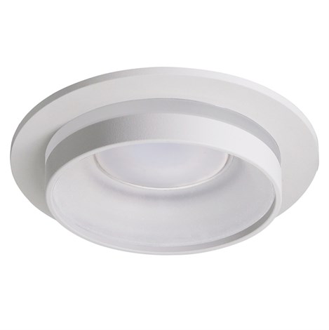 Светильник встраиваемый Feron DL362 LUNA  потолочный MR16 G5.3 белый - фото 72895