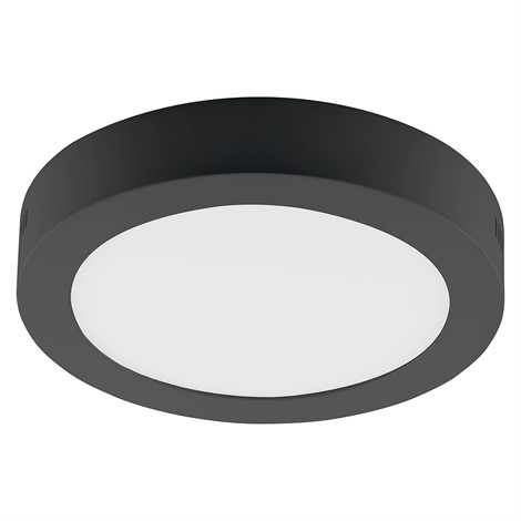 Светодиодный светильник Feron AL505 накладной 18W 4000K черный - фото 77113