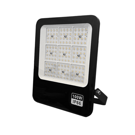FL-LED Light-PAD-60° 100W DW 10000Lm AC180-265В 240x280x45мм - Прожектор узконаправленный - фото 82352