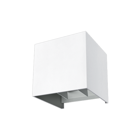 FL-LED WallCube-UD006 2x5W-UP/DN WT 0-120° CCT-3000K+4000K+6000K L/W/H-100мм IP65 - с-к настен. - фото 82430