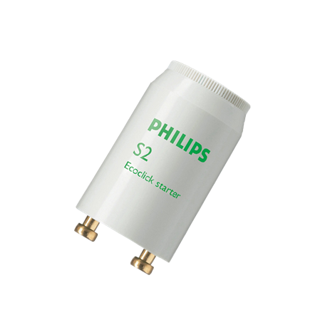 PHILIPS S2 4 - 22W 110 - 240V (25/300)- стартер - фото 82526