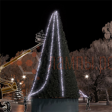 Блок питания для статичн. и мерц. гирлянд 220V 4A (до 10 штук) - фото 82649