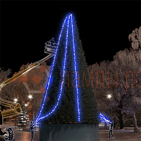 Трансформатор для гирлянд 24V (220/24V) 30W с выпрям. тока IP65 1,5м ЧЕРНЫЙ - фото 82652