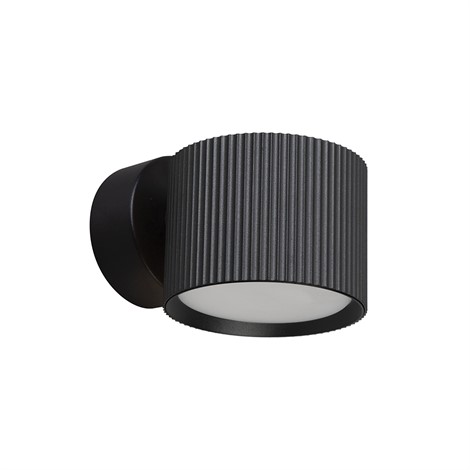 Светильник  настенный Feron HL4580 ARIA 12W, 230V,GX53, черный IP20 - фото 82918