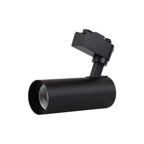ECO TRACKSP 1PH 12W 840 1080lm 36° BLACK RD IP20 - трековый LED светильник 1-фаз LEDVANCE - фото 84051