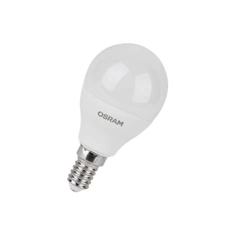 LV CLP100 12SW/840 220-240V FR E14 960lm 250* 15000h шарик OSRAM LED-лампа - фото 84136