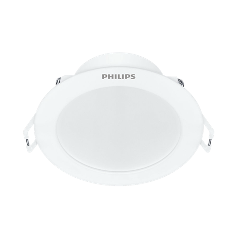 Eridani DL190B LED 8 D125 10W/865 6500K WH 900lm (встр-мый d-125 D-140 H-35) - светильник PHILIPS - фото 86807