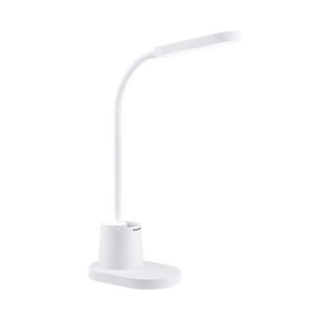 Светильник настольный Bucket DSK214 PT 7W 30-57K W USB 02 - PHILIPS - фото 86948