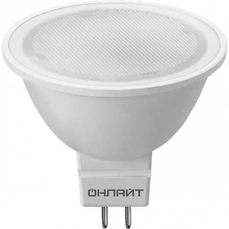 Лампа ОНЛАЙТ 71 637 OLL-MR16-5-230-3K-GU5.3 - фото 87337
