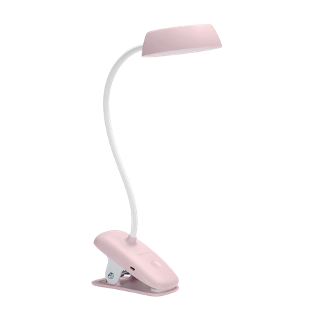 Светильник настольный Donutclip DSK201 PT 3W 40K P USB 02 - PHILIPS - фото 87522