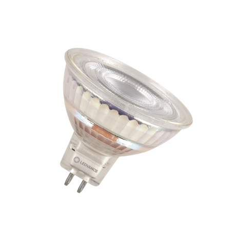 LED MR16 35 P 3,8W/830 GU5.3 36° 12V GU5.3 345Lm Ra80 стекло - лампа LEDVANCE - фото 87939