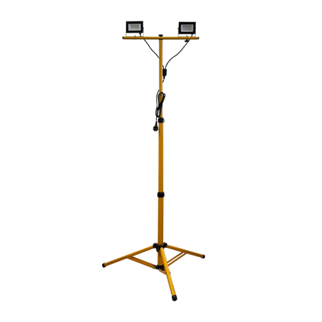 FL-LED Light-PAD STAND 2x 30W Grey 4200К 6000Лм 2x30Вт AC220-240В 72-165х60х60см 2700г-2 x На стойке - фото 87988