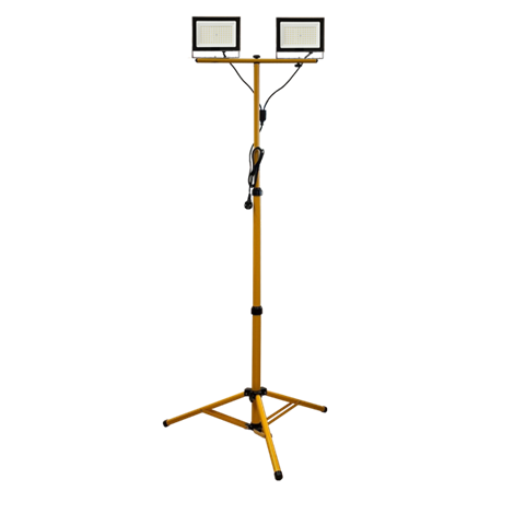 FL-LED Light-PAD STAND 2x100W Grey 4200К 20000Лм 2x100Вт AC220-240В 79-172х60х60 3680г-2 x На стойке - фото 87990