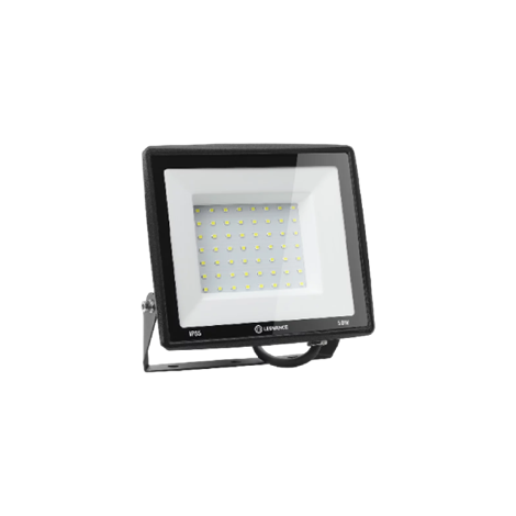 FL ECO 50W/4000K 230V IP65 5000Lm 110° 185x185x37mm RU - Светодиодный прожектор чёрный LEDVANCE - фото 87993