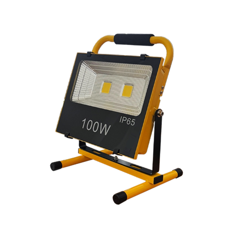 FL-LED Light-PAD ACCU 100W 4200К 10000Лм 100Вт AC220В 275x244x392 2900г - Прожектор аккумуляторный - фото 88014