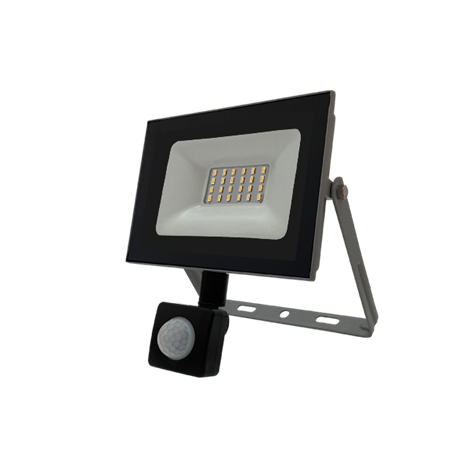 FL-LED Light-PAD SENSOR 30W Grey 4200К 3000Лм 30Вт AC220-240В 122x150x45мм 250г - С датчиком - фото 88085