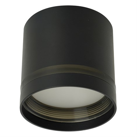 Светильник потолочный Feron HL461 Barrel 12W, 230V, GX53, черный - фото 88507