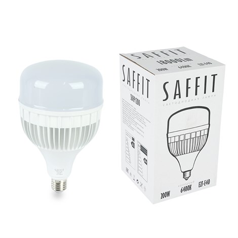 Лампа светодиодная SAFFIT SBHP1200 E27-E40 200W 230V 6400K - фото 88547