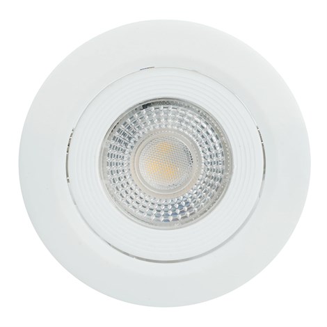 Светодиодный светильник Feron.ONE AL540 встраиваемый 5W 4000K белый "круг" - фото 88565