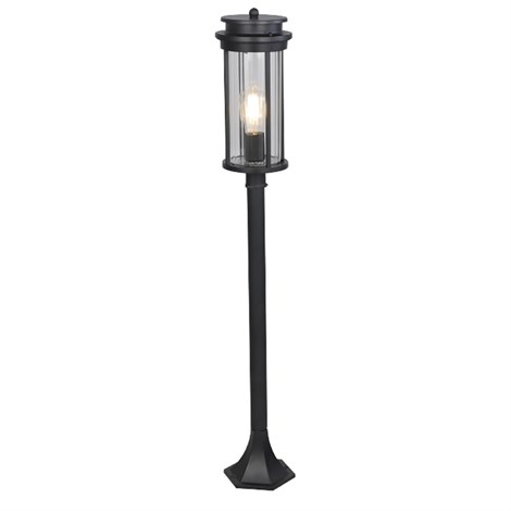 Светильник садово-парковый Feron PL786 столб 40W 220-240V E27, черный - фото 89237