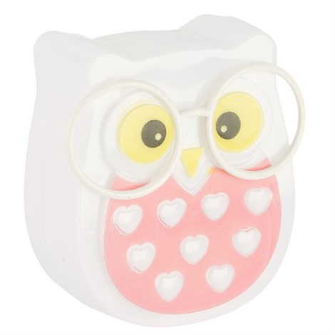 Светильник ночник Feron FN1169 0,5W 220V, белый - фото 89448