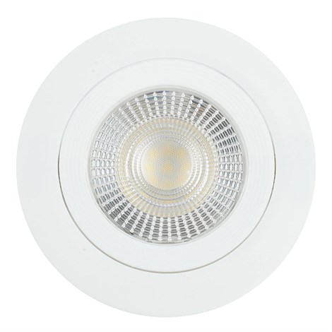 Светодиодный светильник Feron.ONE AL540 встраиваемый 12W 4000K белый "круг" - фото 89469