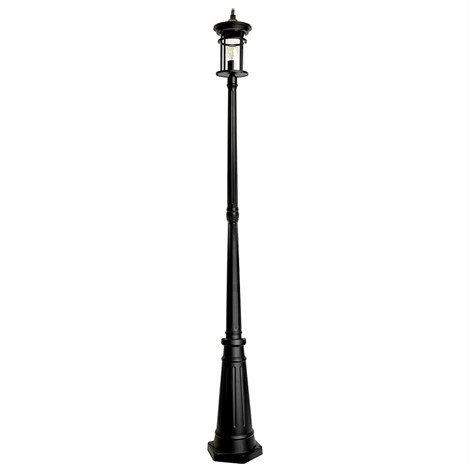 Светильник садово-парковый Feron PL767, столб 60W 230V E27, черный - фото 90582
