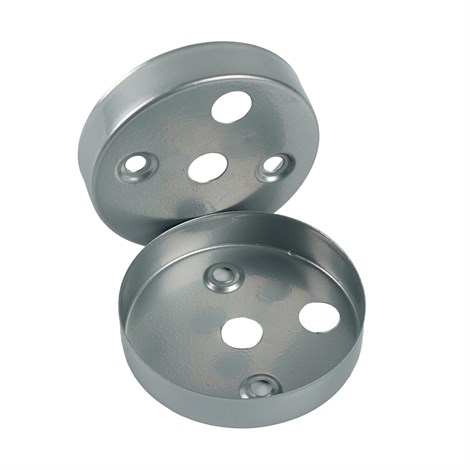 Подвес для светильников AL4036 серии RetailRay, длина 400см, серебро LD4036 - фото 90738