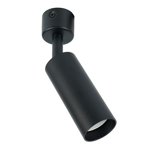 Светильник Feron ML1031 настенно-потолочный под лампу GU10, черный - фото 90807