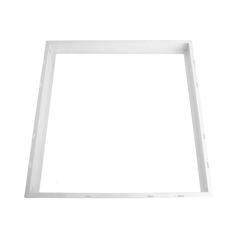 Рамка для накладного монтажа светодиодных панелей Армстронг 605х605х75мм РН-01 - фото 90898