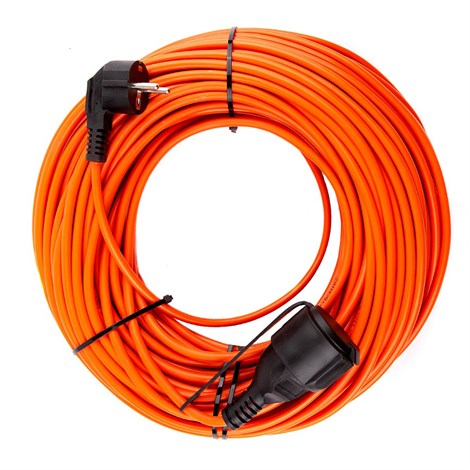 STD08-31-10 Удлинитель-шнур 1-местный ПВС с/з 3*1,5мм2, IP54, 10м, 16А, серия Standart - фото 91114