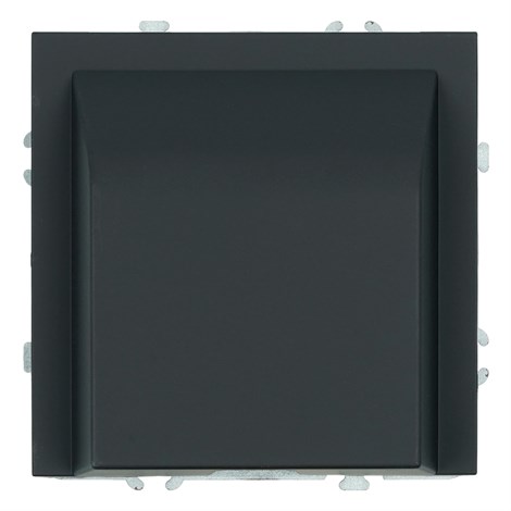 Кабельный вывод ( механизм), Stekker, серия Эмили, черный уголь, soft-touch, RST00-5119-01 - фото 91974