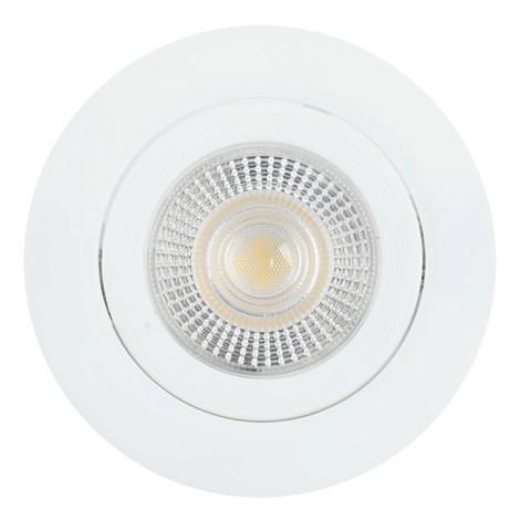 Светодиодный светильник Feron.ONE AL540 встраиваемый 7W 4000K белый "круг" - фото 92230