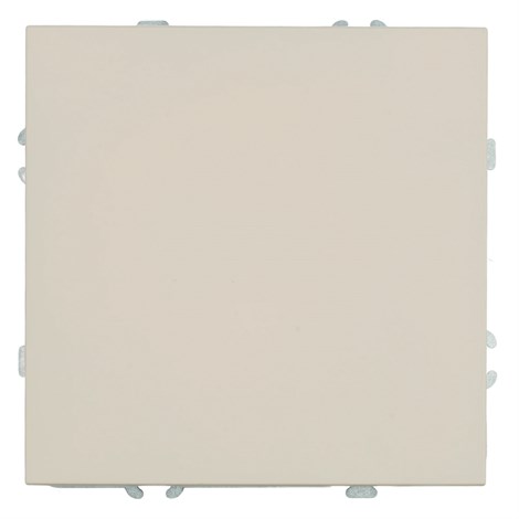 Переключатель 1-клавишный (механизм), STEKKER, 250В, 10A, серия Эмили, RSW10-5105-08, кашемир, soft touch - фото 92707