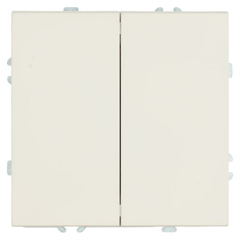 Переключатель перекрестный 2-клавишный (механизм), STEKKER, 250В, 10А, серия Эмили, RSW10-5111-08, кашемир, soft touch - фото 92948