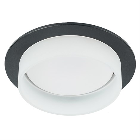 Светильник встраиваемый Feron DL509 потолочный GX53 черный - фото 93414