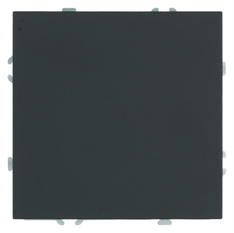 Переключатель 1-клавишный (механизм), СЗК, STEKKER, 250В, 10A, серия Эмили, RSW10-5105-05ZK, черный уголь, soft touch - фото 93520