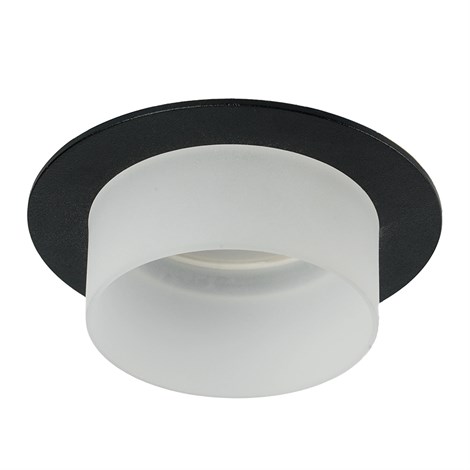 Светильник встраиваемый Feron DL3115 потолочный MR16 G5.3 черный - фото 94302