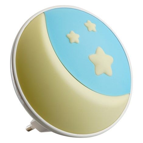 Светильник ночник Feron FN1173 0,6W 220V, желтый - фото 94390