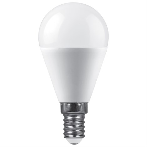 Лампа светодиодная SAFFIT SBG4520 Шарик E14 20W 230V 4000K - фото 94495