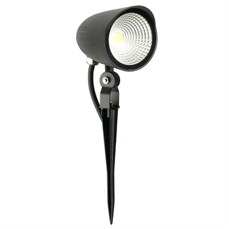 Светодиодный светильник тротуарный (грунтовый) Feron SP2714 12W зеленый 85-265V IP65 - фото 95381