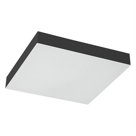 Светодиодный светильник Feron AL267 накладной 12W 6400K черный - фото 95410