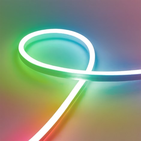 Cветодиодная LED лента Feron LS720 неоновая, 72SMD(5050)/м 8Вт/м 50м 220V RGB IP67 - фото 96392