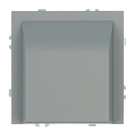 Кабельный вывод ( механизм), Stekker, серия Эмили, платиново-серый, soft-touch, RST00-5119-10 - фото 97136