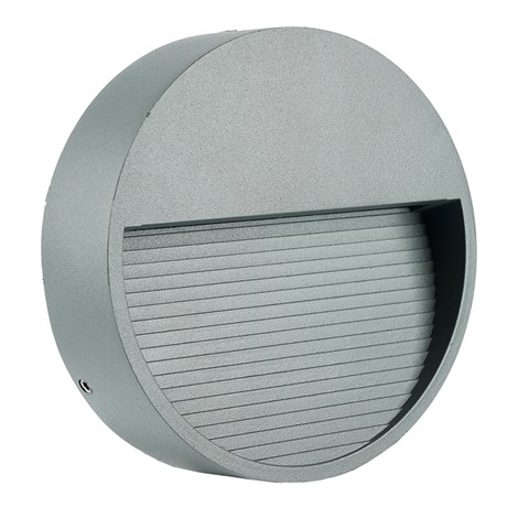 Светодиодный светильник Feron DH203-1 накладной 5W 4000K, IP65, серый - фото 97263