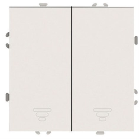 Выключатель 2-кл.самовозвр. (механизм), STEKKER, 250В, 10А, серия Эмили, RSW10-5113-08, кашемир, soft touch - фото 97478