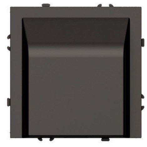 Кабельный вывод (механизм), STEKKER, серия Эмили, RST00-5119-09, антрацит, soft touch - фото 97479