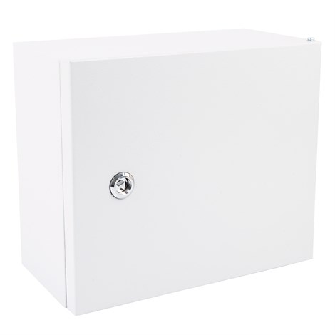 Шкаф с монтажной панелью ЩМП-2.3.1 STEKKER EBX60-2/2.3.1-54  IP54 (250*300*150) сталь, серия ArcaMetal - фото 98030